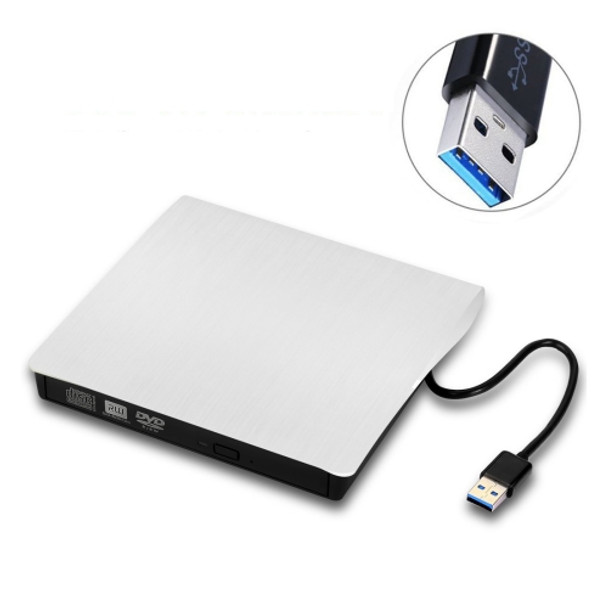 Brushed Texture USB 3.0 POP-UP Mobile External DVD-Rw DVD / CD Rewritable Drive External ODD & HDD Device