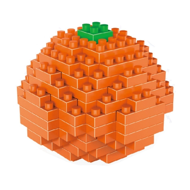 Tomato Pattern Plastic Diamond Particle Building Block Assembled Toys