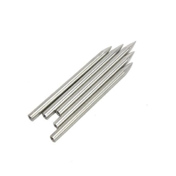 5 PCS Stainless Steel Needle for Parachute Cord / Bracelet Weaving, Length(m):78 x 5mm