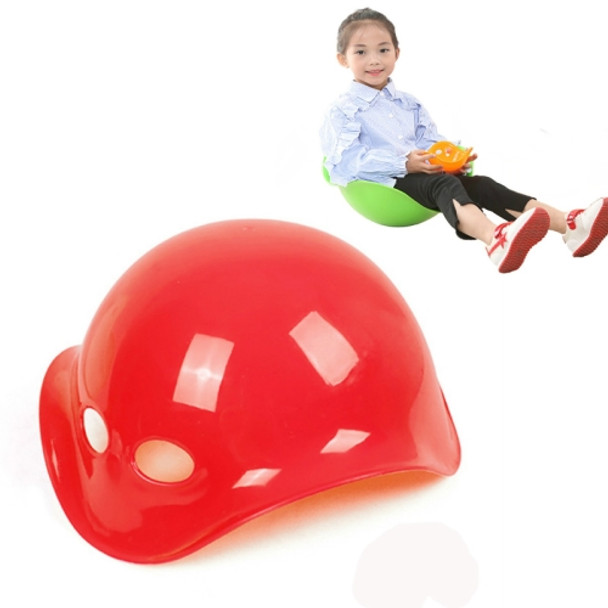 Kindergarten Sensory Training Equipment Toy Children Multi-functional Happy Spinning Disc(Red)