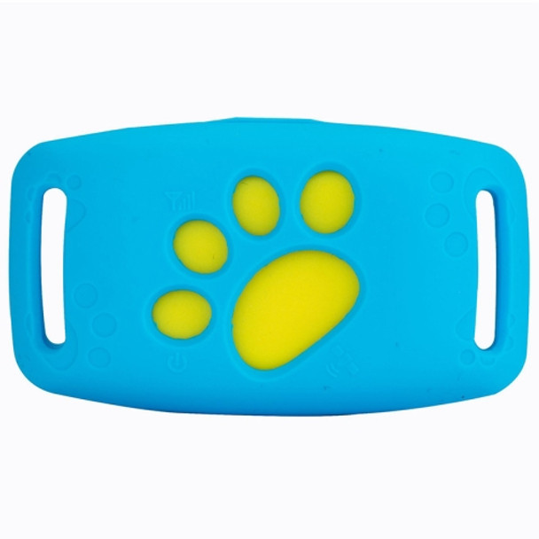 Z8-A Mini Pet Smart Wear GPS Pet Locator Tracking Device(Blue)