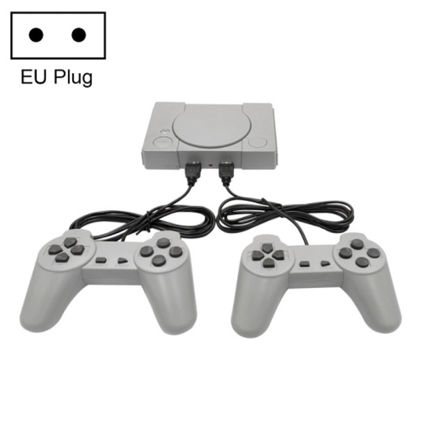 8-Bit Mini Double Players TV Game Console Built-in 620 Games(EU Plug)