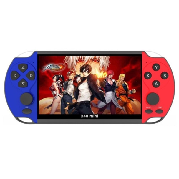 X40 mini 6.5 inch Retro Handheld Game Console with 16GB Memory, Spec: Stand-alone