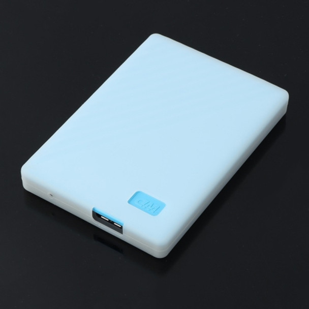 Silicone Shockproof Case for WD My Passport 1 / 2T Hard Drive(Transparent)