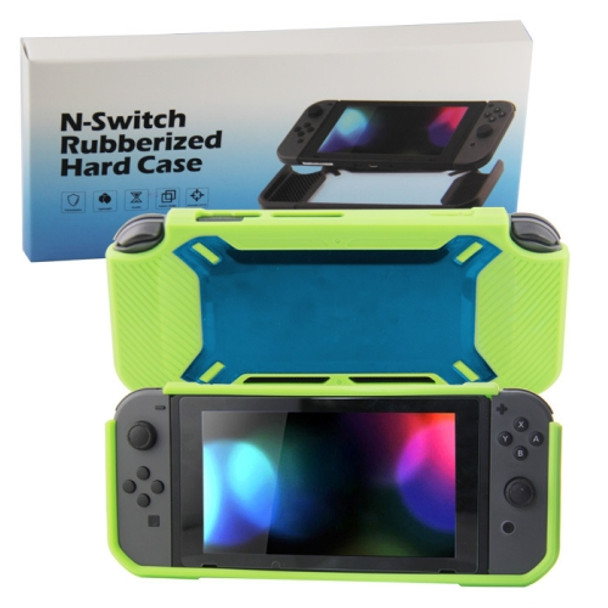 Scratch-Resistant Back Cover For Nintendo Switch(Green + Blue)
