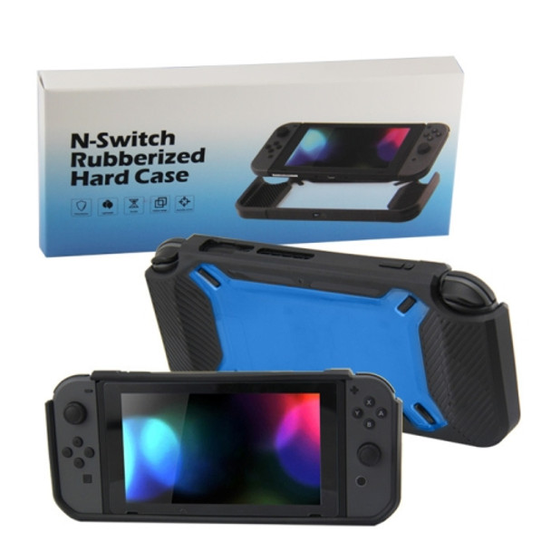 Scratch-Resistant Back Cover For Nintendo Switch(Black + Blue)