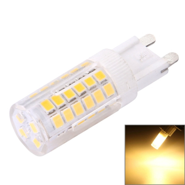 G9 4W 300LM Corn Light Bulb, 44 LED SMD 2835, AC 220-240V(Warm White)