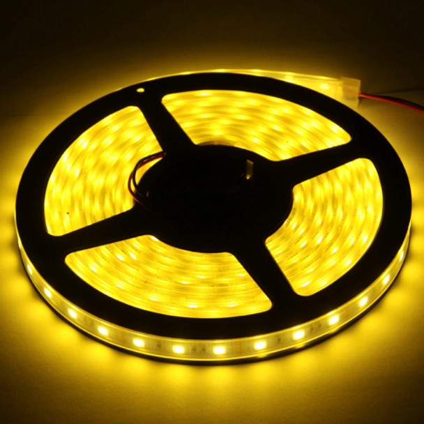 Casing Waterproof  Rope Light, Length: 5m, 5050 SMD LED, 60 LED/m(Yellow Light)
