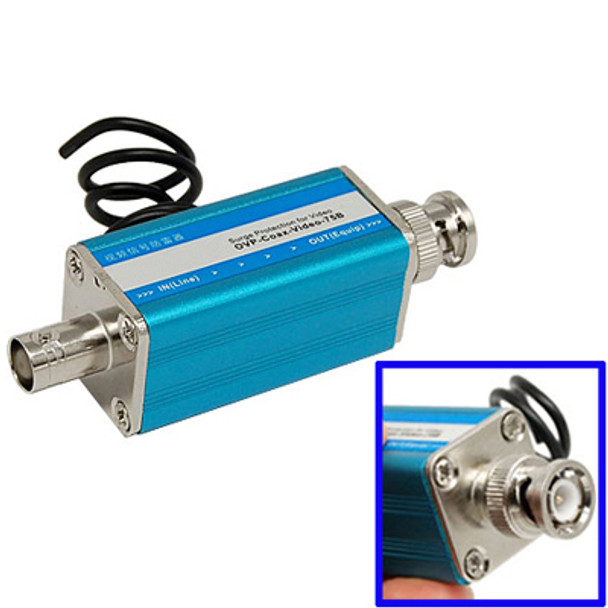 Male to Female BNC Interface Video CCTV Surge Arrester