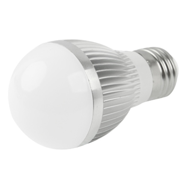 E27 4W LED Ball Steep Light Bulb, Luminous Flux: 360LM,  White Light, Adjustable Brightness, AC 85-265V