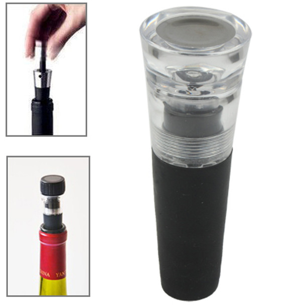 Reusable Vacuum Stopple Bottle Stopper Cork Plug for Wine Liquor