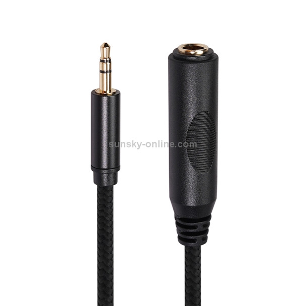 3662B 6.35mm Female to 3.5mm Male Audio Adapter Cable, Length: 1.5m