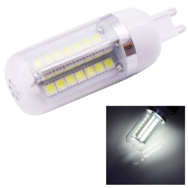 G9 5W White Light 450LM 56 LED SMD 5050 Corn Light Bulb, AC 220V