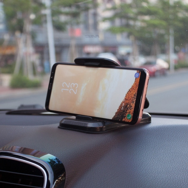 DBH-001A Car Dashboard Phone Holder for 3.5-7 inch Phones, with Suction Cup