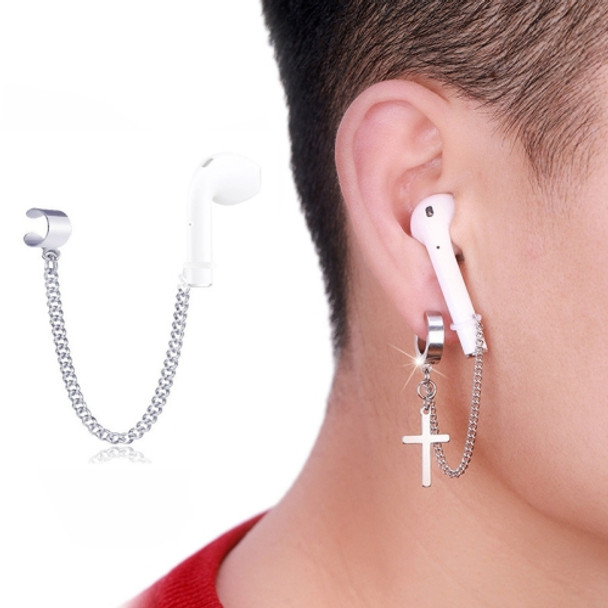 10 PCS A00114 Wireless Bluetooth Headset Anti-lost Titanium Steel Non-fading Earrings, Style:Ear Bone Clips