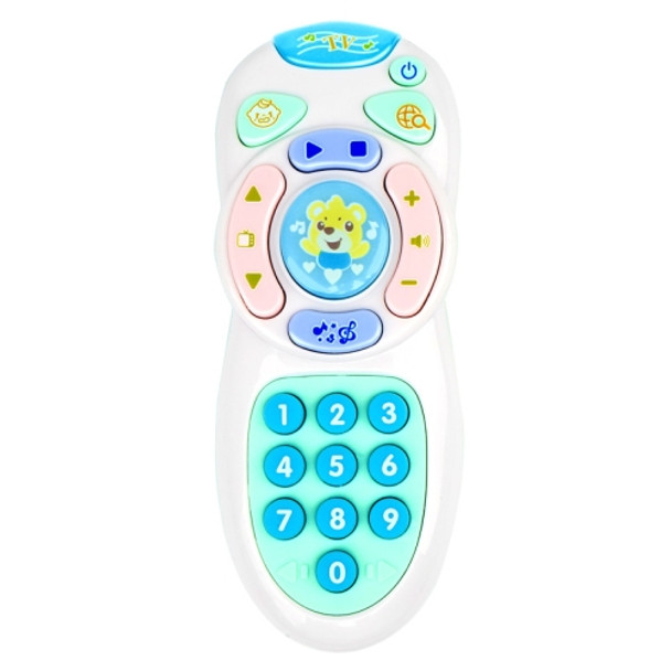 Baby Early Education Simulation Phone Remote Control Toy(Green)