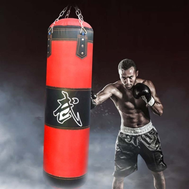 Boxing Oxford Cloth Sandbag Hanging Sandbag Parent-Child Entertainment Sandbag without Filler, Specification: 60cm + Iron Chain