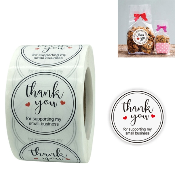 3 PCS Sealing Sticker Holiday Decoration Label, Size: 3.8cm / 1.5inch(A-68)