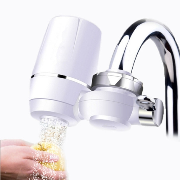 Faucet Water Purifier Set Household Filter Tap Water Direct Drinking Water Purifier Kitchen Purifier Water Filter, Specification: Water Purifier +1 Ceramic Filter