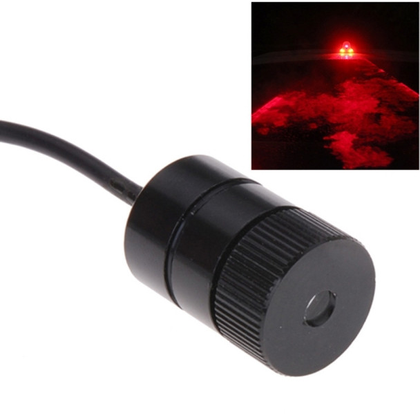 Car Universal Alarm 650nm Red Laser Tail Fog Light Lamp