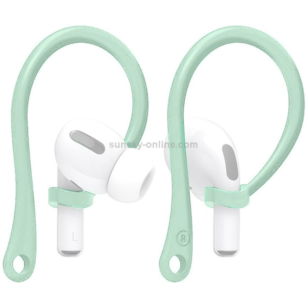 For AirPods 1 / 2 / Pro Anti-lost Silicone Earphone Ear-hook(Green)