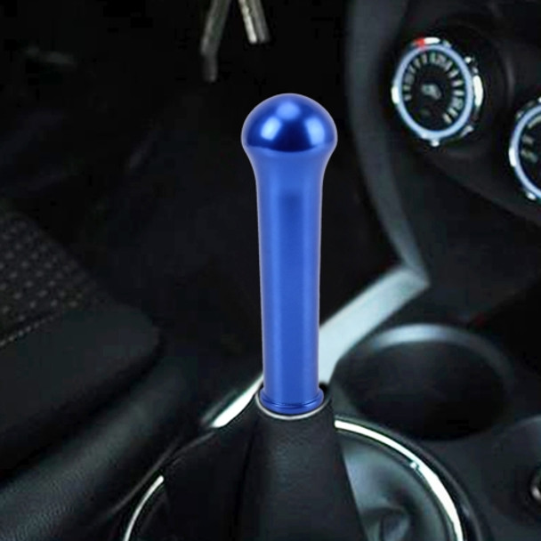 Universal Car Modified Shifter Lever Cover Manual Automatic Gear Shift Knob, Size: 15*4cm(Blue)