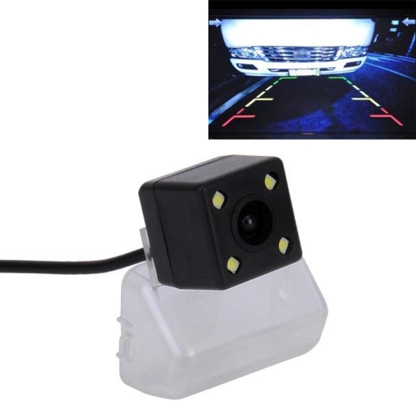 656×492 Effective Pixel HD Waterproof 4 LED Night Vision Wide Angle Car Rear View Backup Reverse Camera for 2012 Version Mazda CX-5