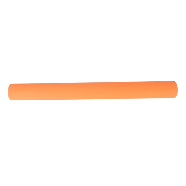 1.52m x 0.5m Grind Arenaceous Auto Car Sticker Pearl Frosted Flashing Body Changing Color Film for Car Modification And Decoration(Orange)