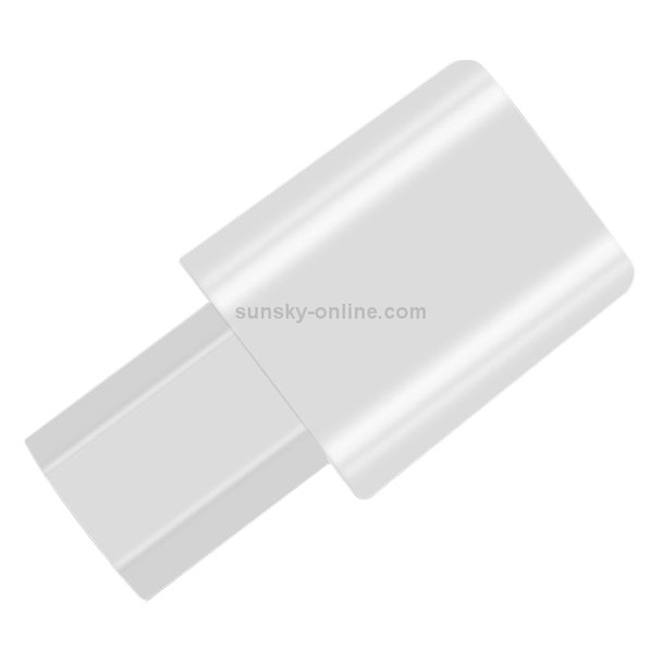 Electromobile Phone Charger USB Converter Plug Current: 1A (White)