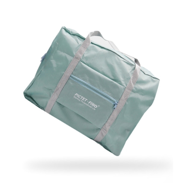 PICTET FINO RH43 Folding Nylon Waterproof Handbag Travel Bag (Mint Green)