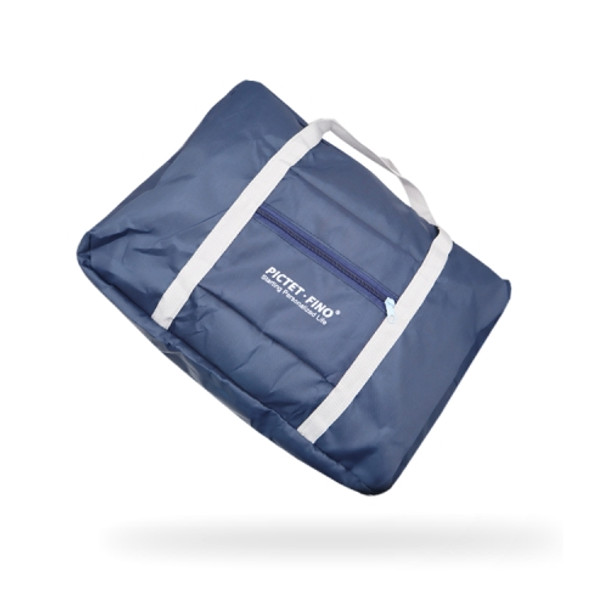 PICTET FINO RH43 Folding Nylon Waterproof Handbag Travel Bag (Blue)