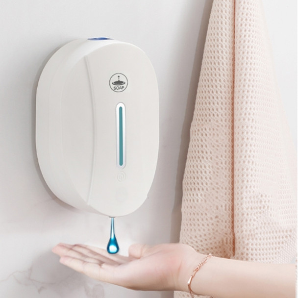 KLC-550 550ml Wall-mounted Automatic Induction Disinfection Soap Dispenser, Specification: Gel Battery Type