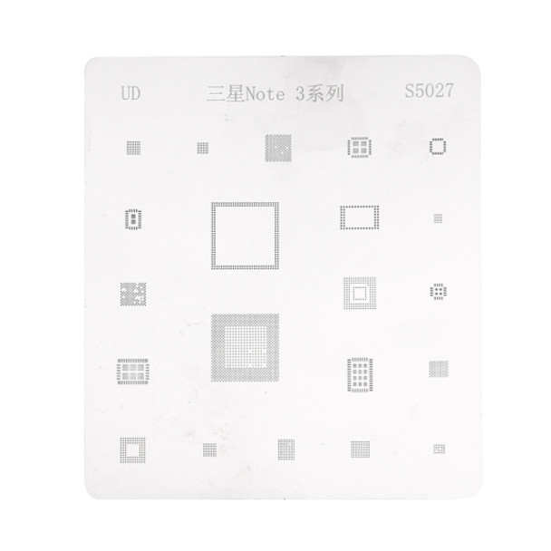 Mobile Phone Rework Repair BGA Reballing Stencils for Galaxy Note 3