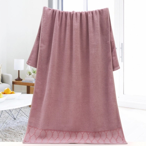 Large Bath Towel for Adults Face Towels Cotton Thick Soft Water Quick-Dry(Purple)