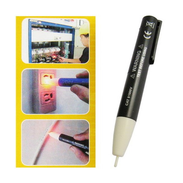 Voltage Detector Pen Non-Contact AC Electric Tester
