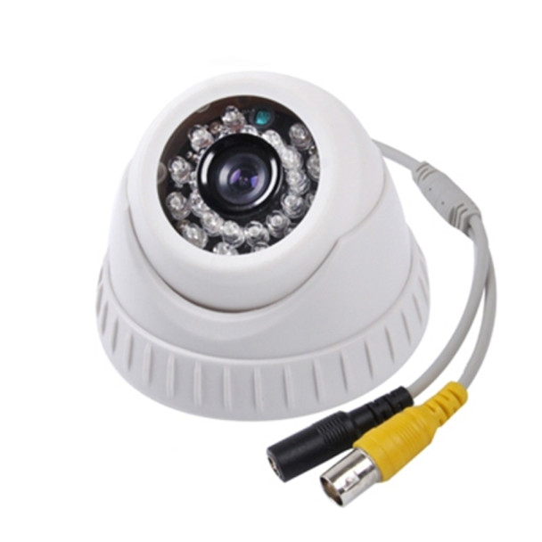 1 / 3 SONY 650TVL 3.6mm Lens IR & Waterproof Color Dome CCD Video Camera, IR Distance: 30m (Size: 93(L) x 93 (W) x 65(H) mm)