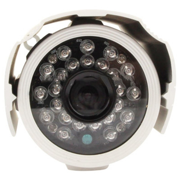 1 / 3 Sony 600TVL 3.6mm Lens IR & Waterproof Mini Color CCD Video Camera, IR Distance: 30m