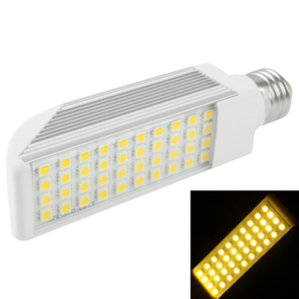 E27 10W 900LM Corn Light Bulb, 40 LED SMD 5050, Warm White Light, AC 85V-265V