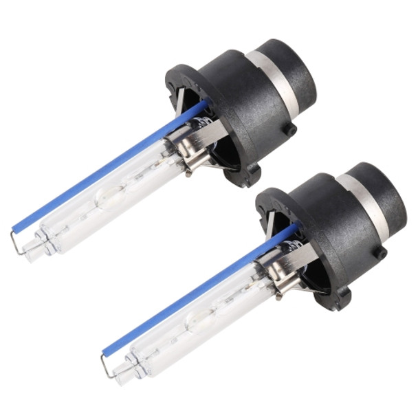 2 PCS D2S 35W 3800 LM 8000K HID Bulbs Xenon Lights Lamps, DC 12V(White Light)