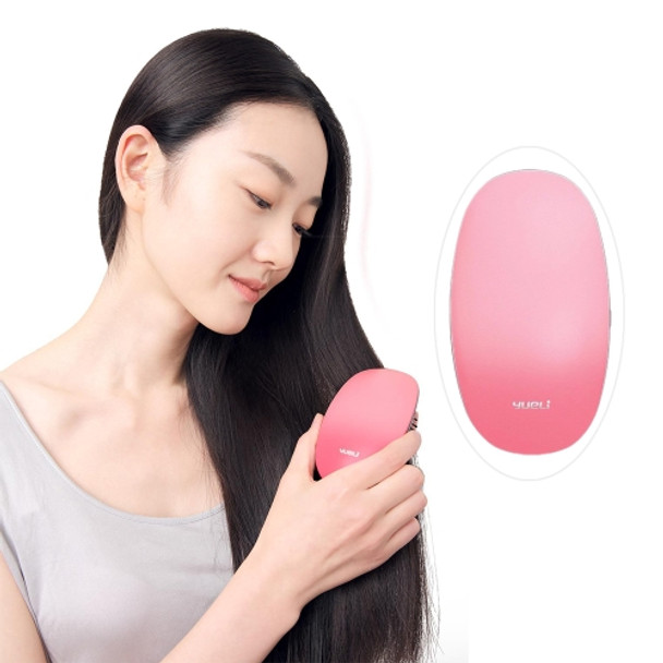 Original Xiaomi Youpin Yueli Matte Portable Negative Ion Massage Comb(Bright Red)