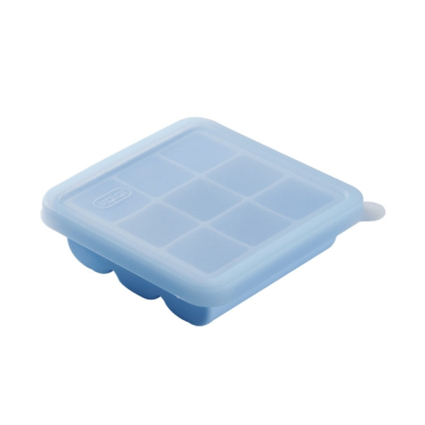 Original Xiaomi Youpin KL15030101 Kalar 9 Grids Ice Storage Box Mold Food Storage Tray(Blue)