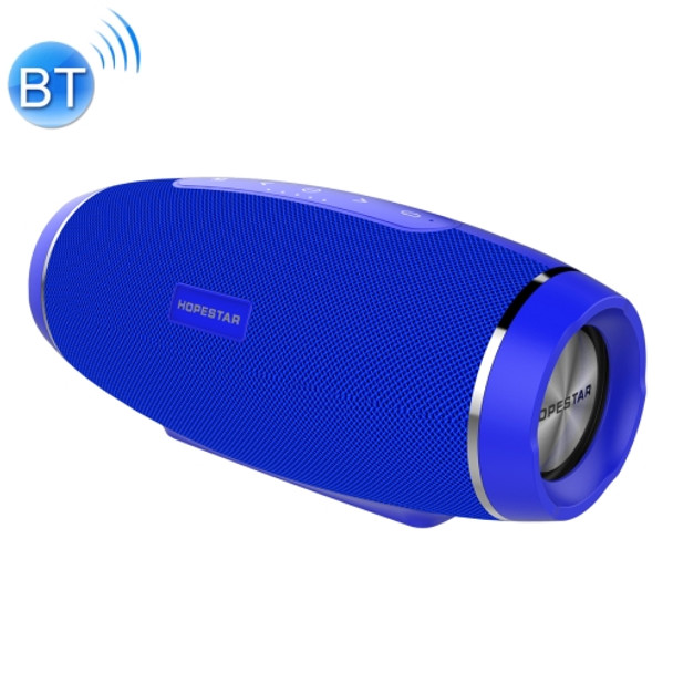 HOPESTAR H27 Mini Portable Rabbit Wireless Bluetooth Speaker, Built-in Mic, Support AUX / Hand Free Call / FM / TF(Blue)