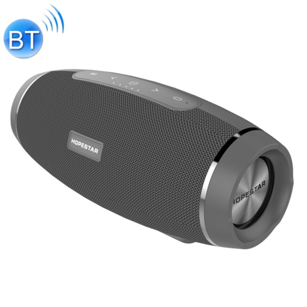 HOPESTAR H27 Mini Portable Rabbit Wireless Bluetooth Speaker, Built-in Mic, Support AUX / Hand Free Call / FM / TF(Grey)
