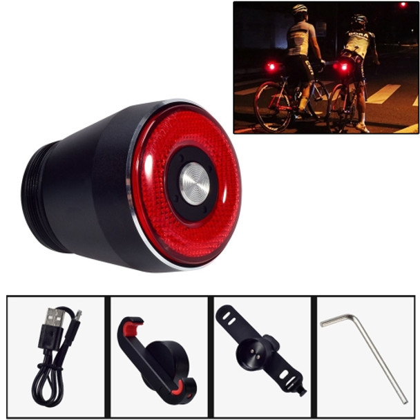 Antusi Q5 Bicycle Rear Light Automatic Brake Induction Taillight