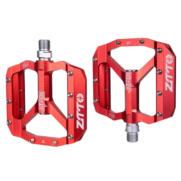 ZTTO Bike Pedal Ultralight Aluminum Alloy Bicycle Pedal (Red)