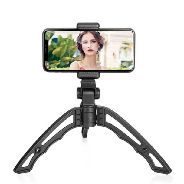 APEXEL Portable Handheld Lazy Live Broadcast Desktop Folding Universal Tripod Phone Holder