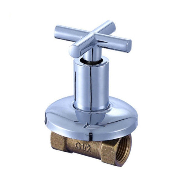Tap Water Switching Valve Water Pipe Main Gate 4 Points Inner Wire Tooth Copper Submerged Valve(72-0004)