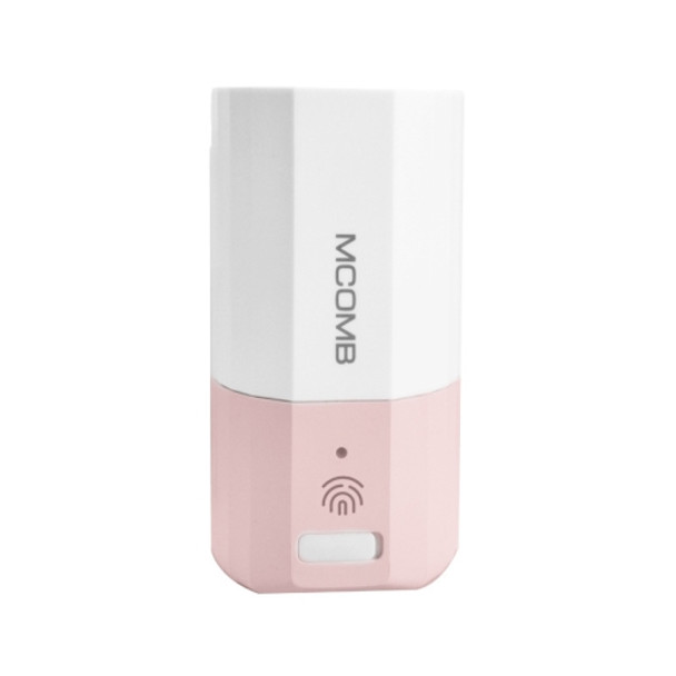 Mcomb IPX7 Waterproof USB Charging Smart Sterilization Cup(Pink)