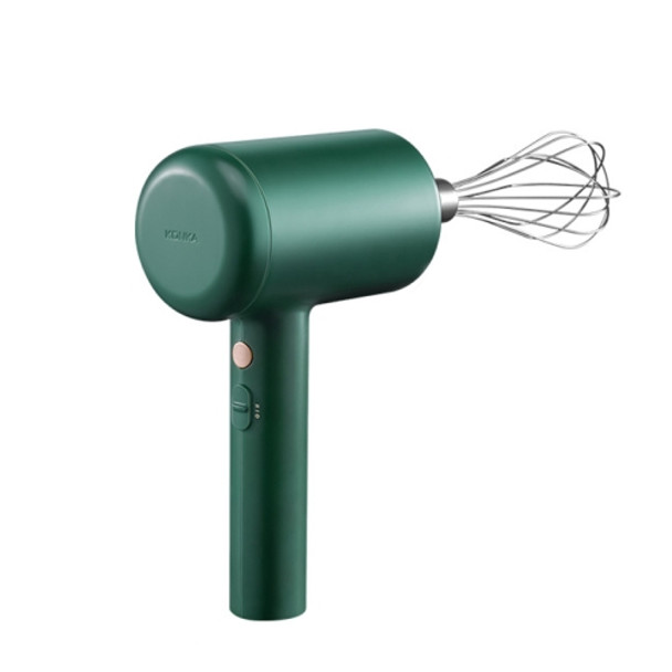 KONKA KJ-BS2 USB Rechargeable Electric Whisk Cream Mixer(Green)