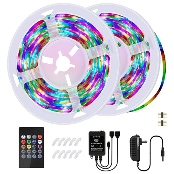 YWXLight 10m SMD 3528 300LEDs RGB LED Strip Light(Waterproof)